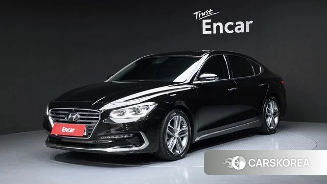 Hyundai Grandeur IG 2018 Черный из Кореи