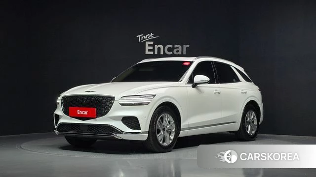 Genesis GV70 2024 Белый из Кореи