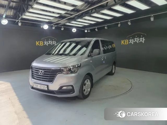Hyundai The New Grand Starex 2019 Серебряный из Кореи