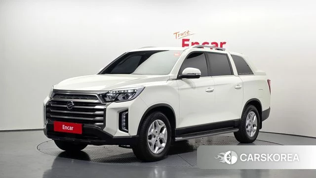 Ssangyong The New Rexton Sport 2021 Белый из Кореи