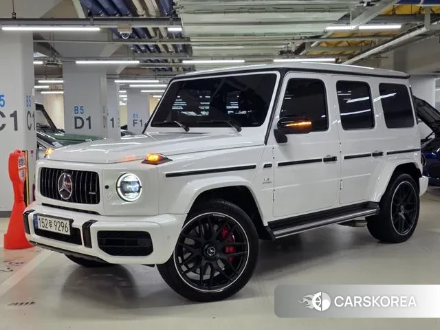 Mercedes-Benz G-Class W463b 2021 Белый из Кореи