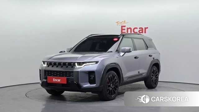 Ssangyong Torres 2024 Светло-серебряный цвет из Кореи