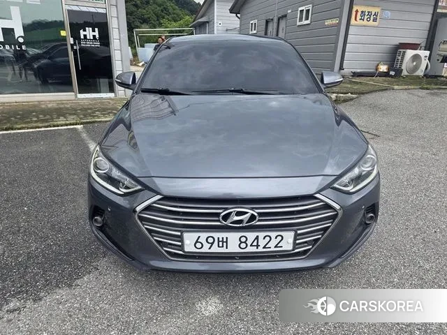 Hyundai Avante AD 2018 Серый из Кореи