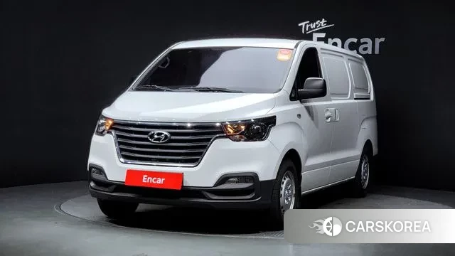 Hyundai The New Grand Starex 2019 Белый из Кореи