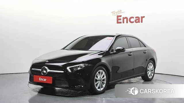 Mercedes-Benz A-Class W177 2020 Черный из Кореи