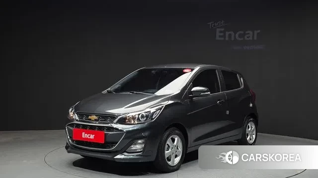 Chevrolet (GM Daewoo) The New Spark 2021 Серый из Кореи