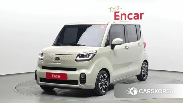 Kia The New Ray 2018 Жемчужный цвет из Кореи