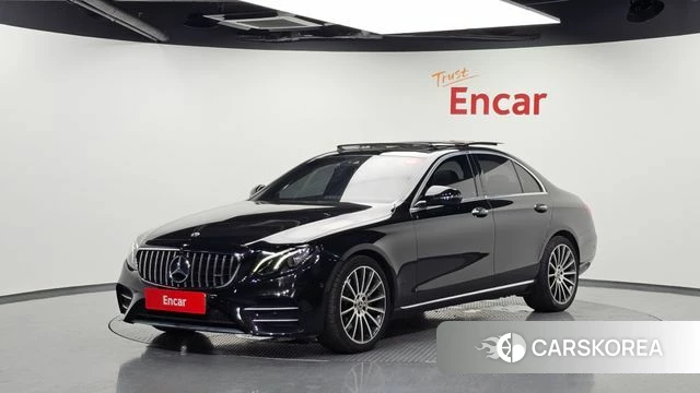 Mercedes-Benz E-Class W213 2018 Черный из Кореи