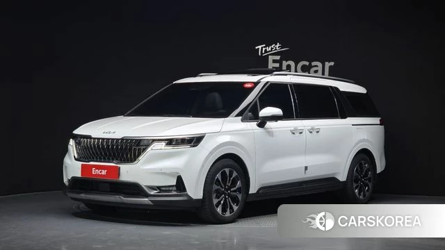 Kia Carnival 4th generation 2022 Белый из Кореи