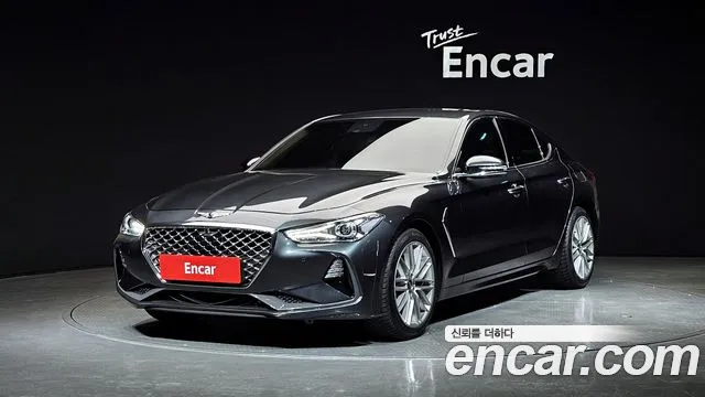 Genesis G70 id 2645980 из Кореи