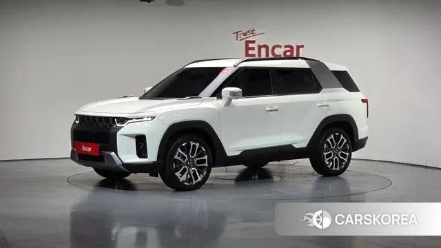 Ssangyong Torres 2024 Белый из Кореи