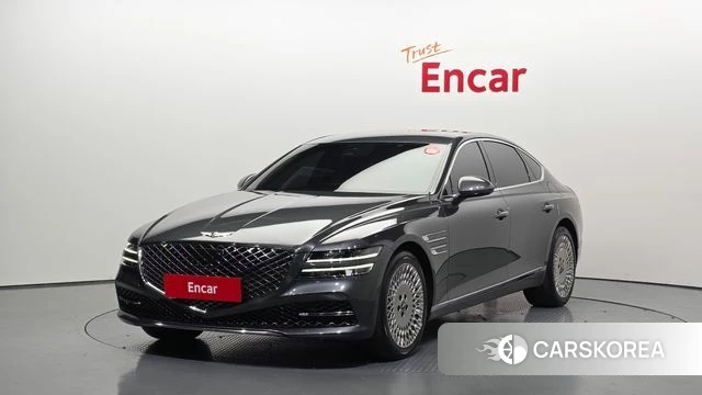 Genesis G80 (RG3) 2020 Серый из Кореи