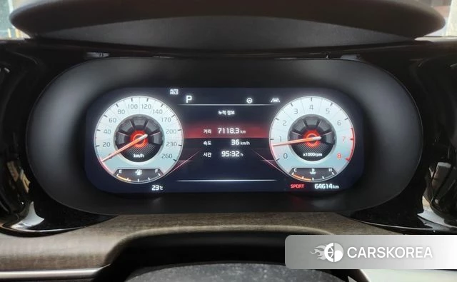Kia K5 3rd generation 2021 Серый из Кореи