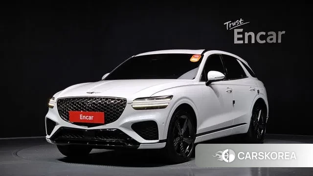 Genesis GV70 2021 Белый из Кореи