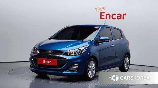 Chevrolet (GM Daewoo) The New Spark 2020 Синий из Кореи