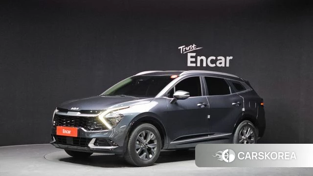 Kia Sportage 5th Generation 2022 Серый из Кореи