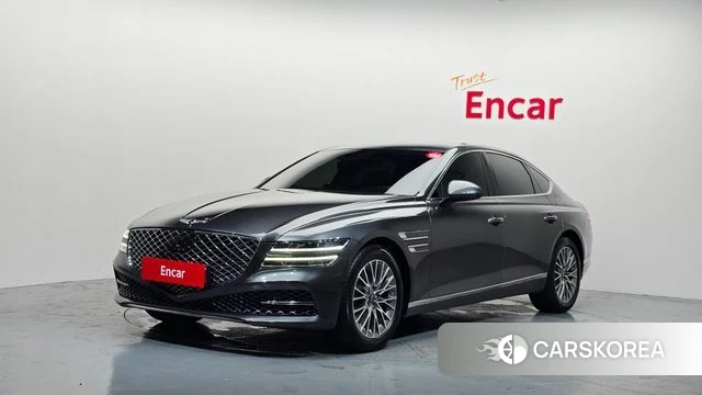 Genesis G80 (RG3) 2021 Серый из Кореи