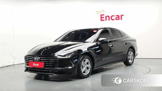 Hyundai Sonata (DN8) 2019 Черный из Кореи