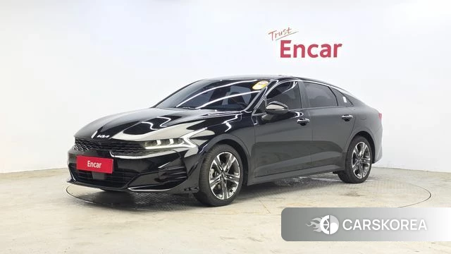 Kia K5 3rd generation 2021 Черный из Кореи