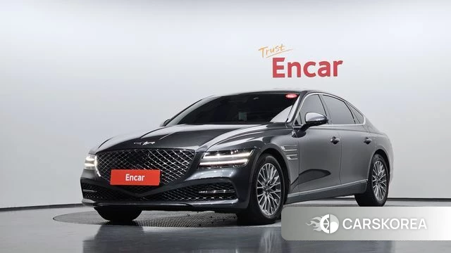 Genesis G80 (RG3) 2020 Серый из Кореи