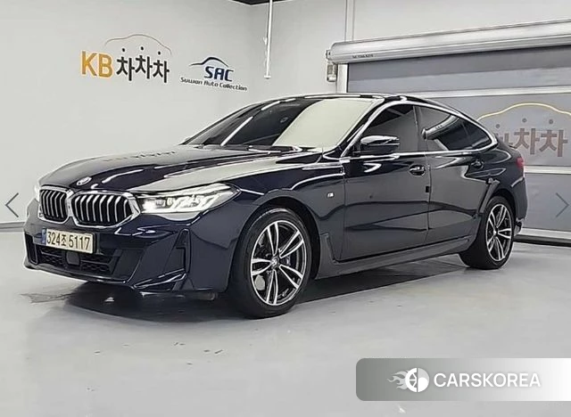 BMW 6 Series GT (G32) 2021 Черный из Кореи