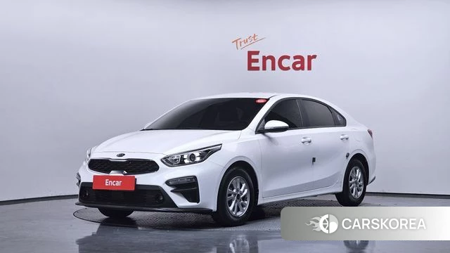 Kia Come New K3 2020 Белый из Кореи
