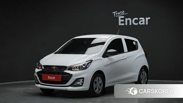 Chevrolet (GM Daewoo) The New Spark 2021 Белый из Кореи