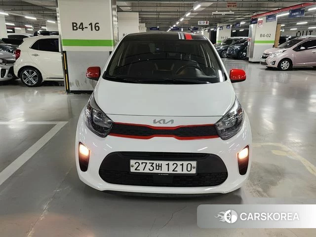 Kia All New Morning (JA) 2020 Белый из Кореи
