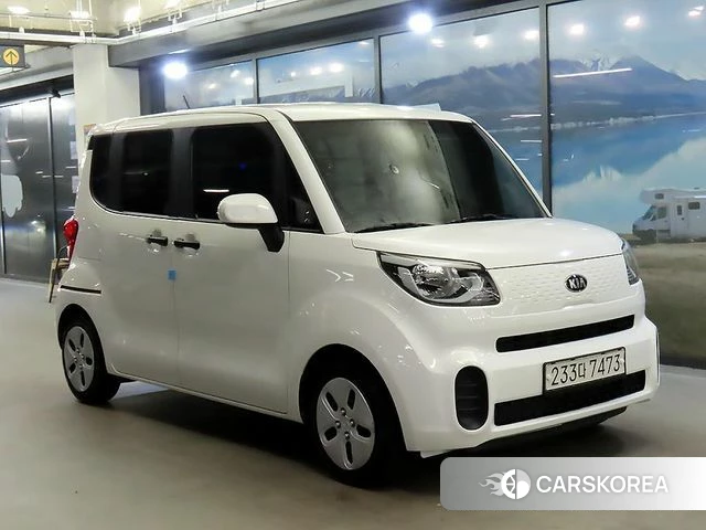 Kia The New Ray 2020 Белый из Кореи