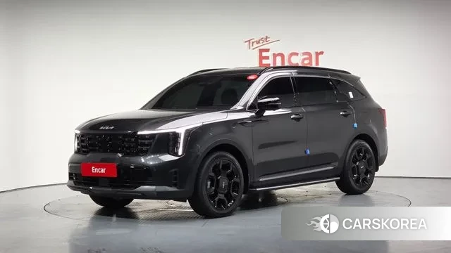 Kia The New Sorento 4th Generation 2024 Серый из Кореи