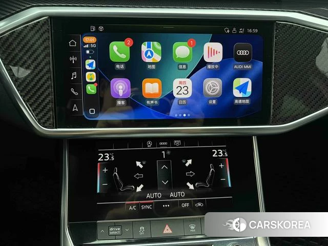 Audi A6L 2021 Черный из Китая