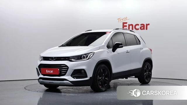 Chevrolet (GM Daewoo) The New Trax 2019 Белый из Кореи