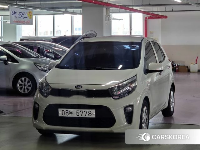 Kia All New Morning (JA) 2018 Белый из Кореи