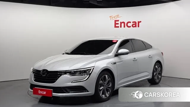 Renault Korea (Samsung) SM6 2018 Белый из Кореи