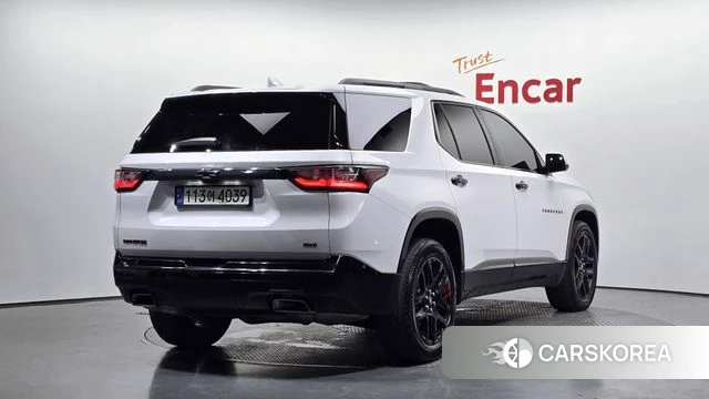 Chevrolet (GM Daewoo) Traverse 2021 Белый из Кореи