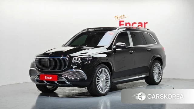 Mercedes-Benz GLS - Class X167 2022 Черный из Кореи