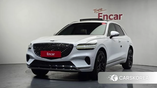 Genesis GV70 2023 Белый из Кореи