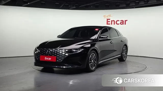 Hyundai The New Grandeur IG 2020 Черный из Кореи