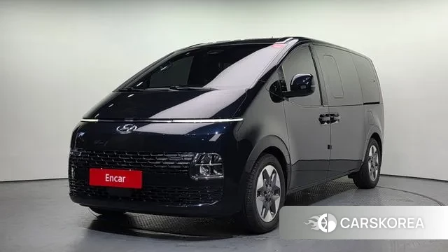 Hyundai Staria 2021 Синий из Кореи