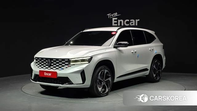 Renault Korea (Samsung) Grand Coleos 2025 Белый из Кореи