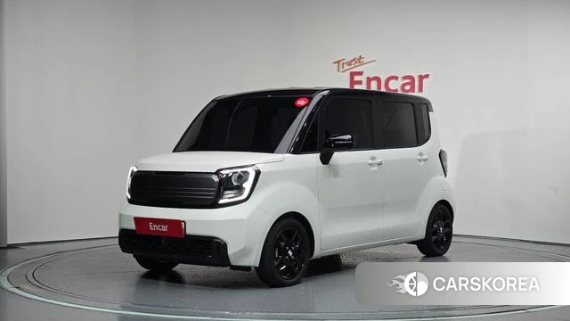 Kia The New Kia Ray 2026 Белый из Кореи