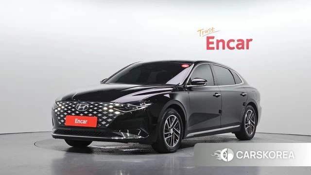 Hyundai The New Grandeur IG 2022 Черный из Кореи