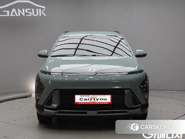 Hyundai Kona (SX2) 2023 Синий из Кореи
