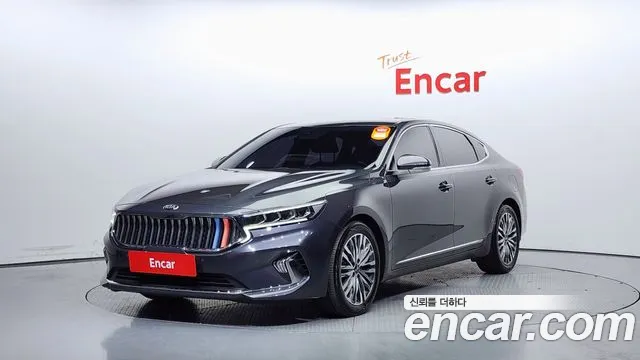 Kia K7 Premier 2019 Серый из Кореи