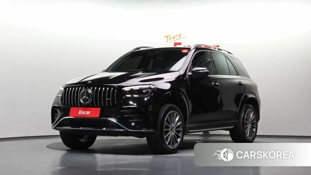 Mercedes-Benz GLE-Class W167 2024 Черный из Кореи