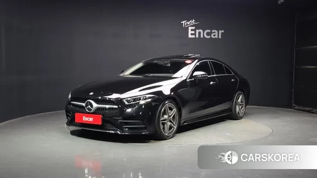 Mercedes-Benz CLS-Class C257 2019 Черный из Кореи