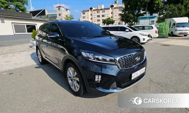 Kia The New Sorento 2018 Синий из Кореи