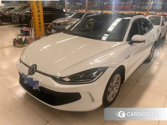 Volkswagen Lingdu 2022 Белый из Китая