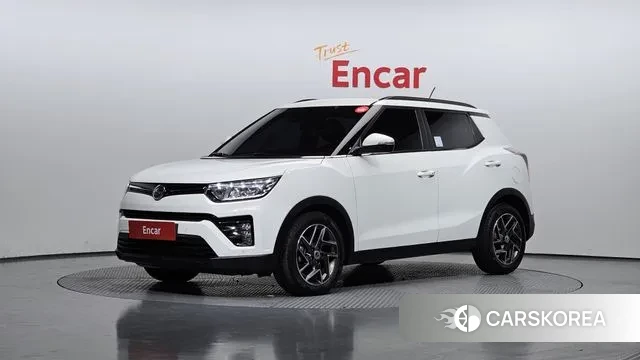 Ssangyong Berry New Tivoli 2022 Белый из Кореи