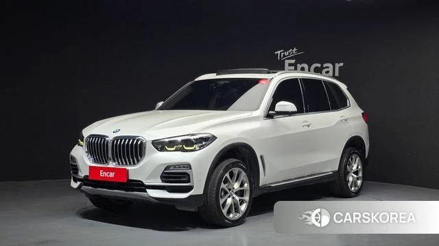 BMW X5 (G05) 2020 Белый из Кореи